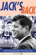 John F. Kennedy Puzzle Book Cover