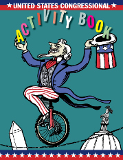 Congressional Activity Book Cover