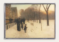 Boston Common at Twilight