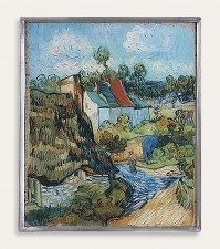 House at Auvers, van Gogh
