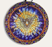 Tiffany Holy Spirit
