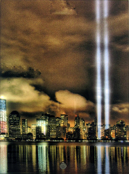 Memorial Lights tableau