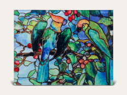 Tiffany Parrot tableau