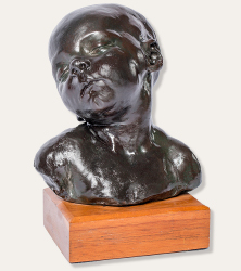 Head of a Sleeping Baby