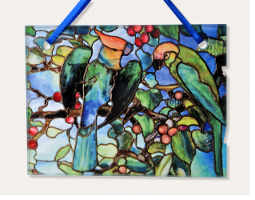 Tiffany Parrots