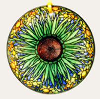 Tiffany Daffodil Lamp (detail)