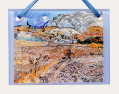 Van Gogh Landscape at Saint Remy