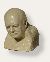Winston Churchill by Oscar Nemon