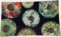 Tiffany Lots of Lamps tray