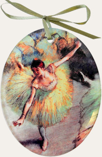Degas - Dancer Tilting